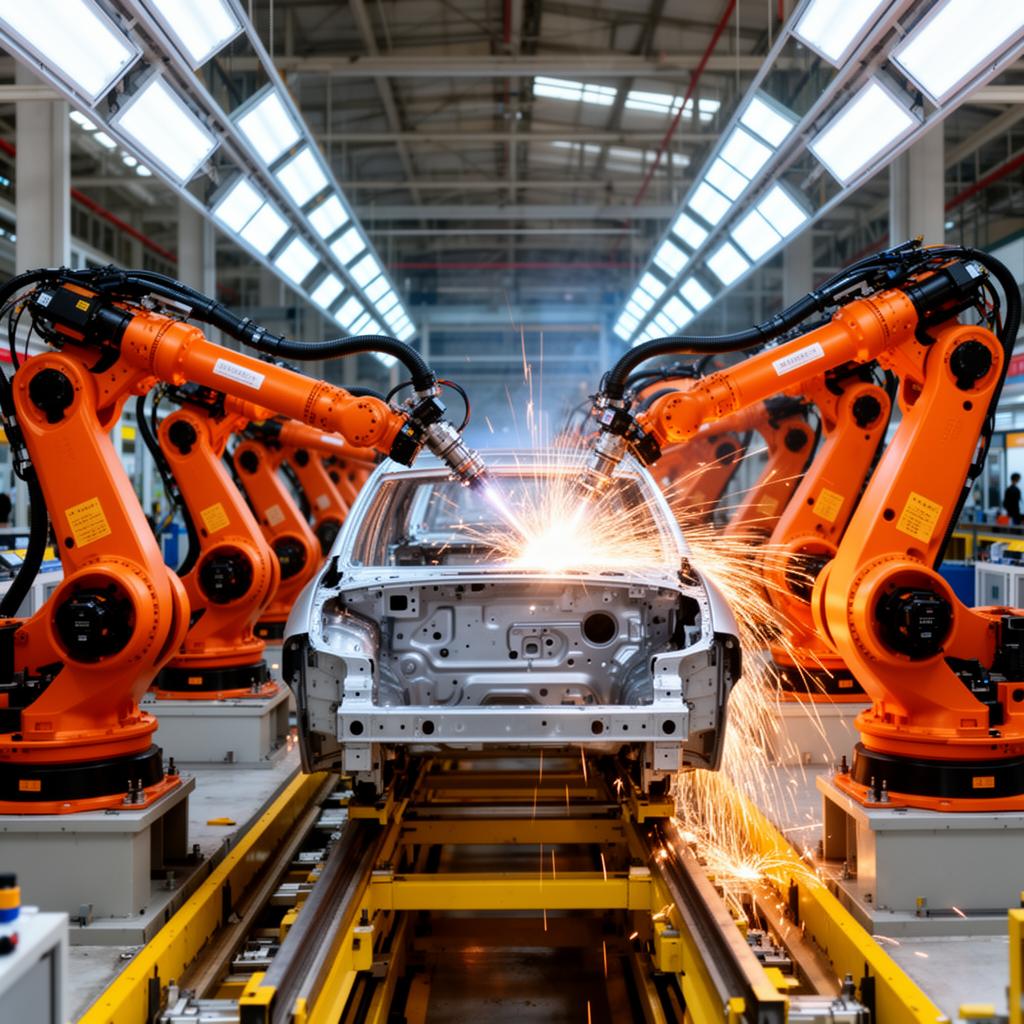 Detroit Assembly Robotics